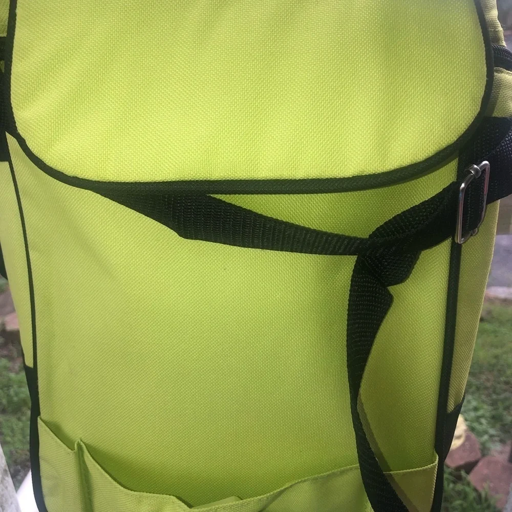 Ulta beauty green thermal bag